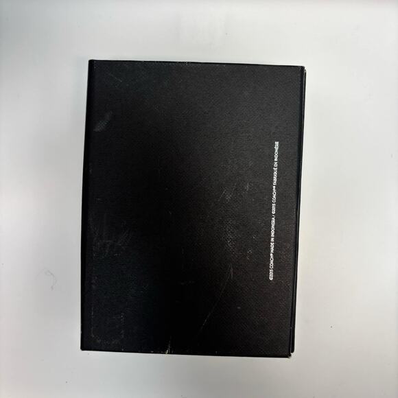 Authentic COACH Gift Empty Box Approx 4x6 - Picture 2 of 8